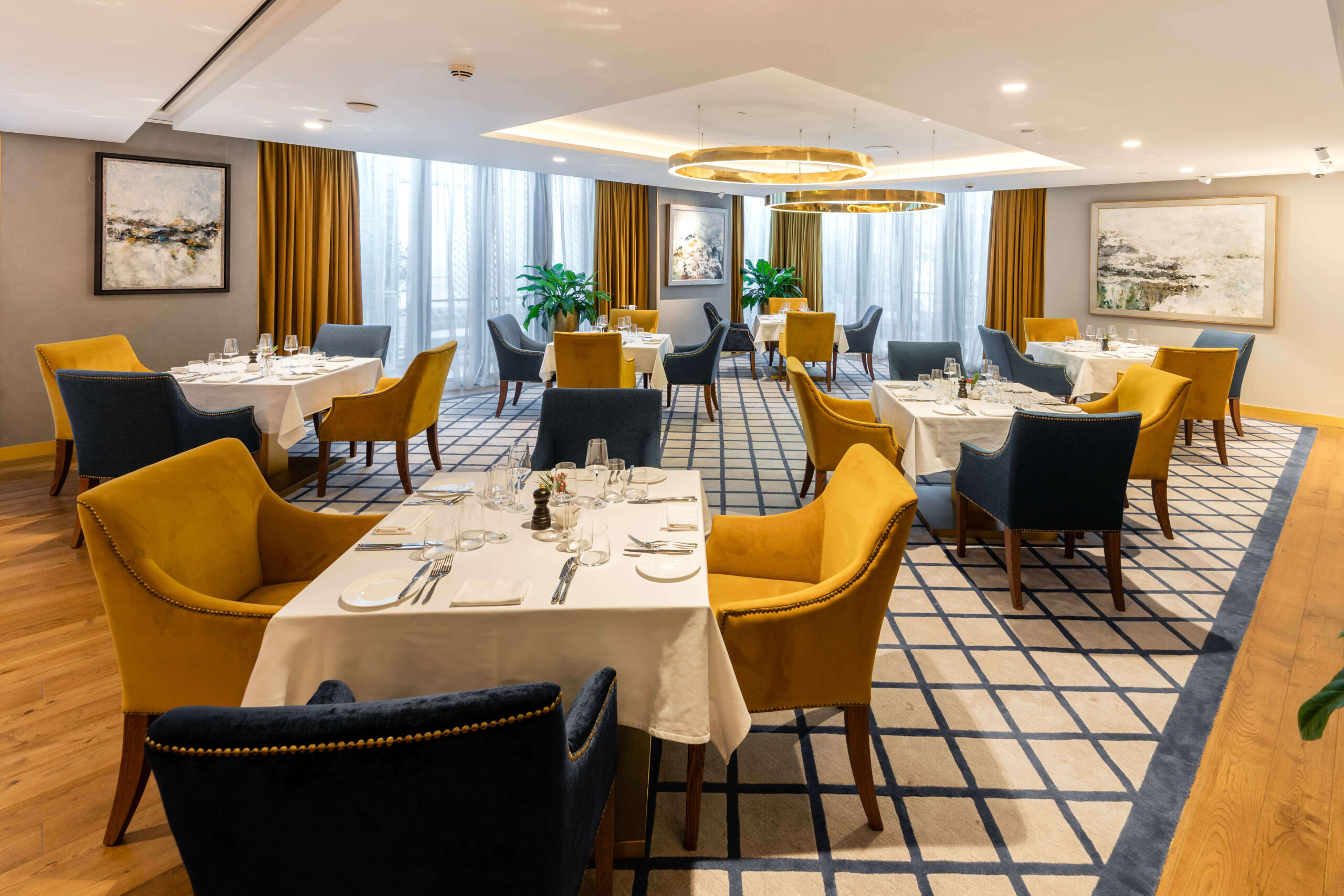 The Grill Fine Dining Experience