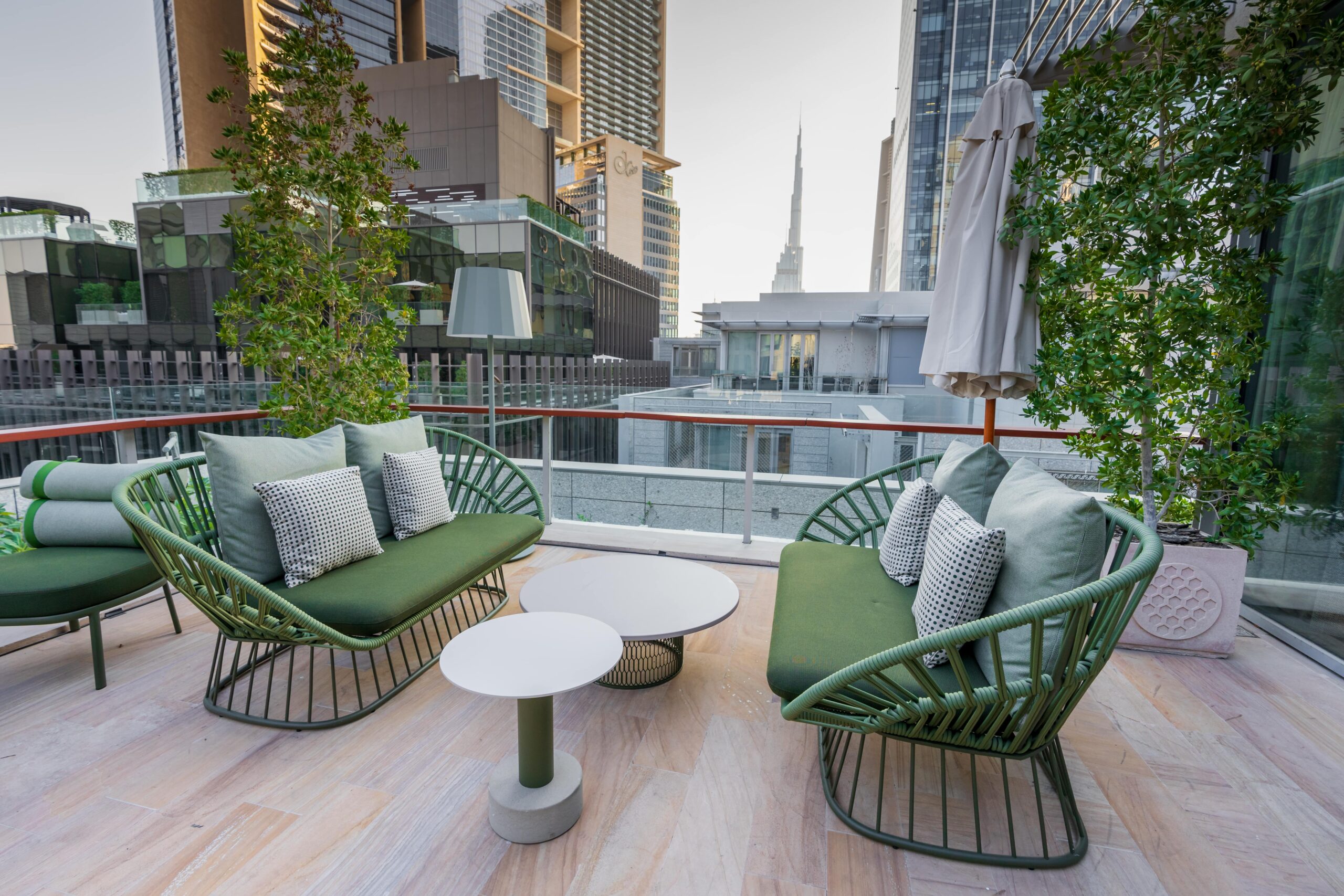 Burj Khalifa Terrace