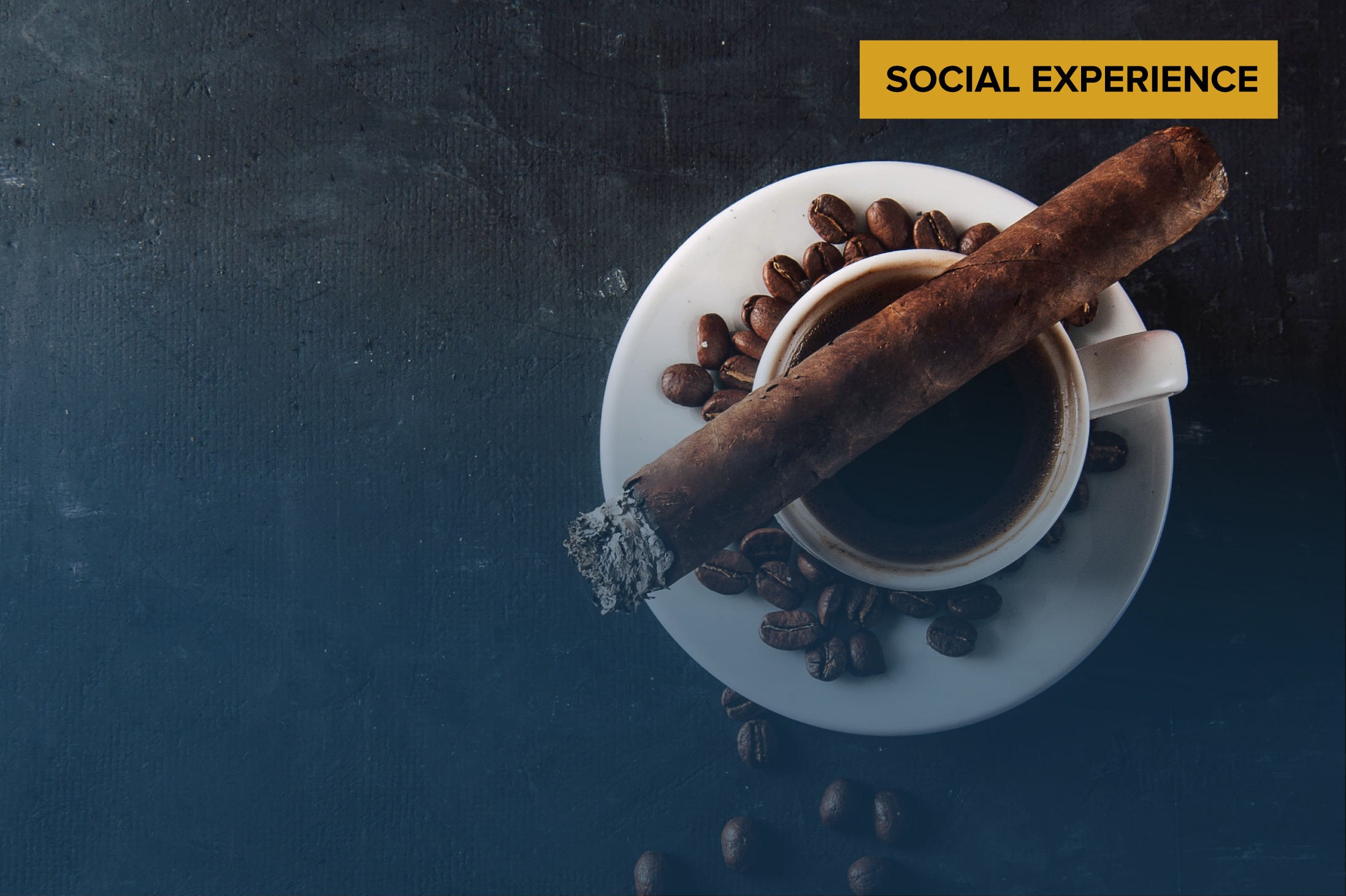 Coffee & Cigar Masterclass