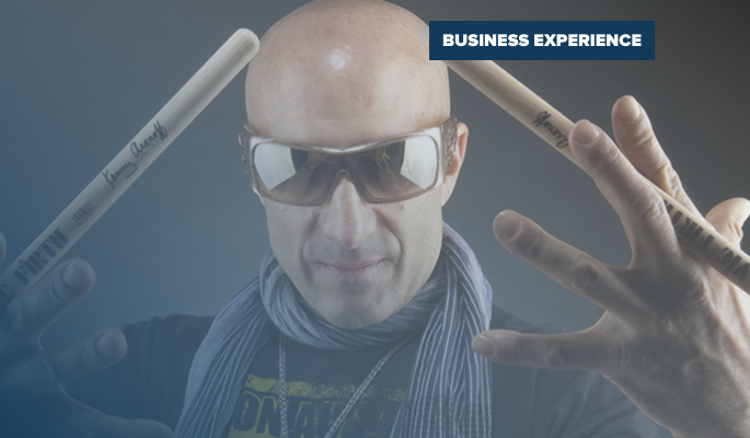 Live drumming with Kenny Aronoff