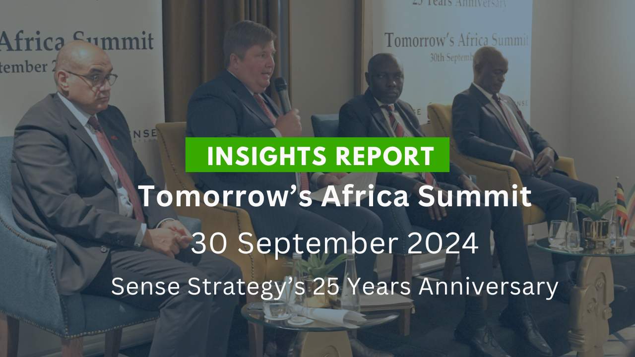 Insights Report – Tomorrowâ€™s Africa Summit